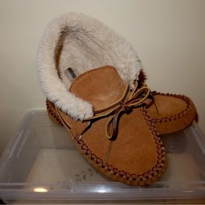 Minnetonka slippers